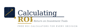 Calculating ROI